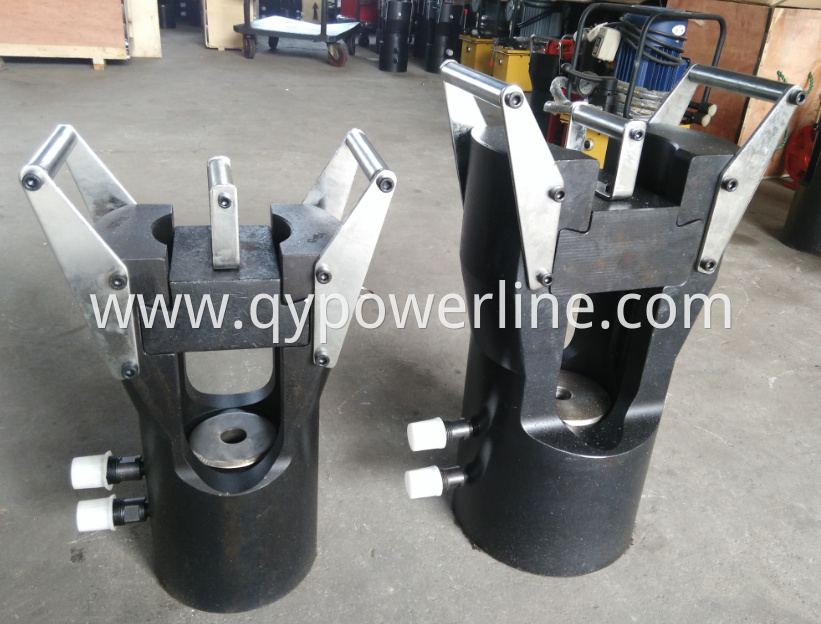 hydraulic cable crimp tool